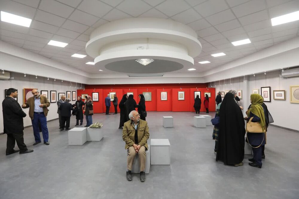 نمایشگاه آثار خوشنویسی «یاس کبود» در‌مشهد