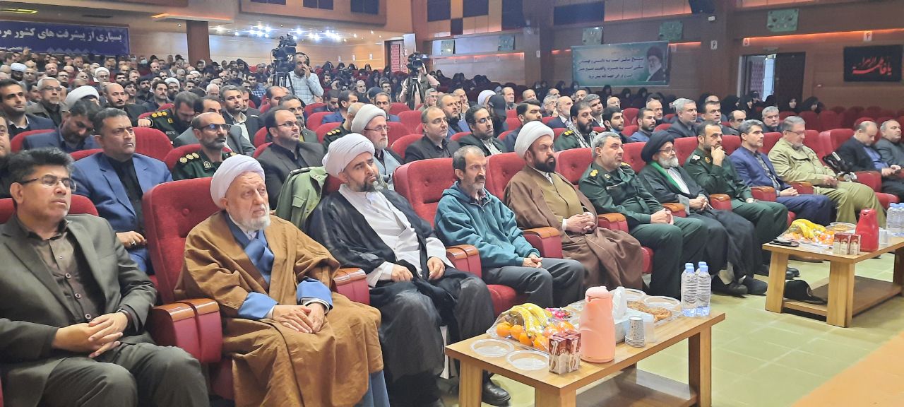 ۵ طرح مهم در اجلاسیه مجمع بسیجیان گیلان بررسی شد