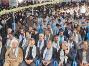 اولین یادواره شهدای ۱۵ و زیر ۱۵ سال استان کرمان در جیرفت برگزار شد