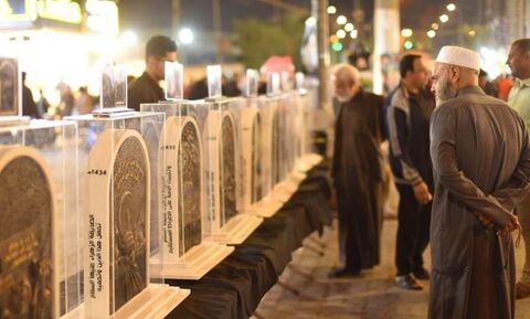 برپایی اردوگاه «قیام فاطمی» در کاظمین+عکس