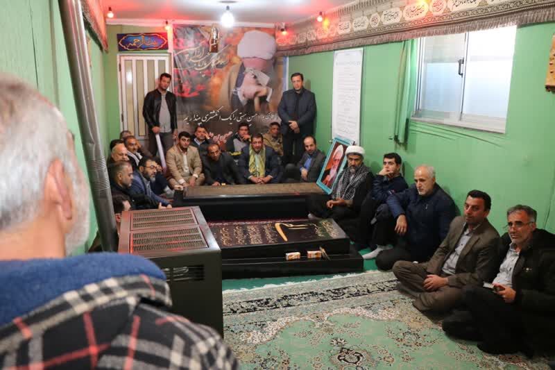 کارکنان سازمان قضایی نیروهای مسلح مازندران در ایرا اردو زدند