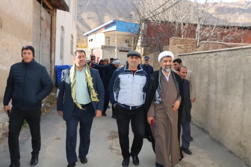 کارکنان سازمان قضایی نیروهای مسلح مازندران در ایرا اردو زدند