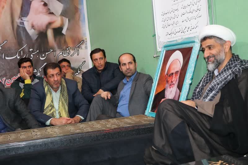 کارکنان سازمان قضایی نیروهای مسلح مازندران در ایرا اردو زدند