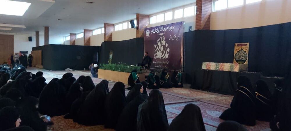برگزاری ۱۸هزار روضه الزهرا(س) در پویش مردمی "نذر مادر" در مشهد
