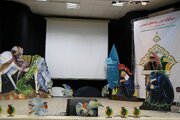اختتامیه سوگواره ملی بچه‌های اربعین در کرمان به روایت تصویر