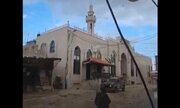 هتک حرمت نظامیان صهیونیستی به یک مسجد در اردوگاه جنین+ فیلم