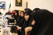 گزارش تصویری| نشست صمیمی دانشجویان کرمانی با نماینده ولی فقیه در استان