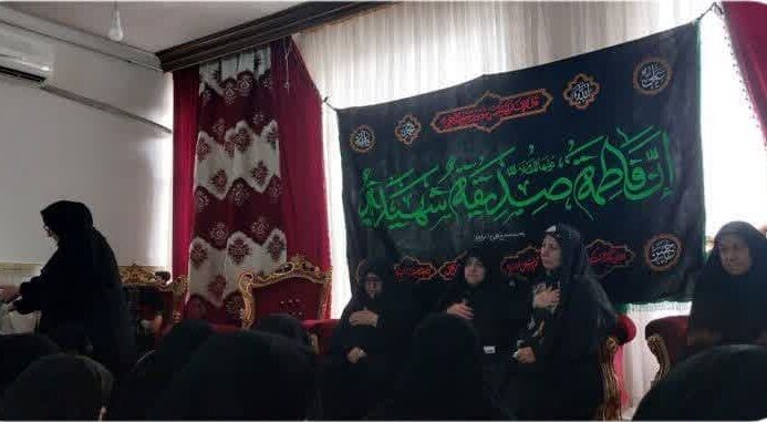 برپایی «روضههای خانگی» در کانون شهید عاصمی کرمانشاه