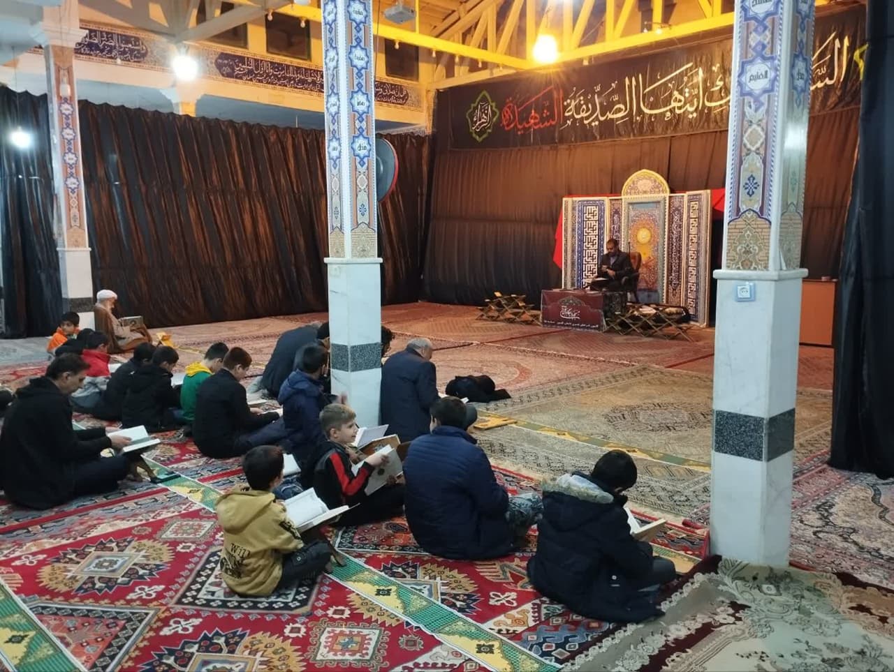 آغاز طرح ملی «مسجد، پایگاه قرآنی» در مسجد قبا دولت آباد یاسوج
