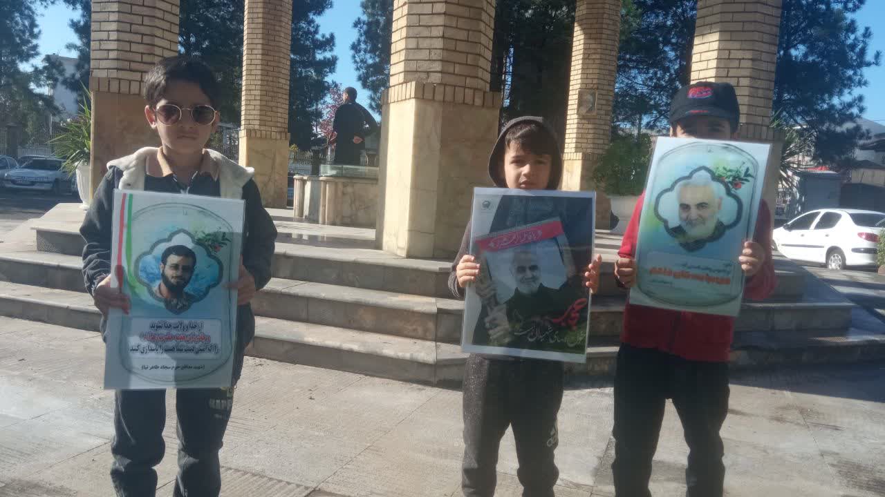 تجمع اعتراض آمیز گروه مردمی «دادخواهان ساحت عفاف و حجاب» در رشت