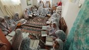 کلاس آموزش احکام و نماز در کانون فرهنگی روستای دمیو برگزار شد