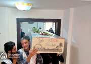 استقبال خانواده‌ شهدای مفقودالجسد از شهید گمنام