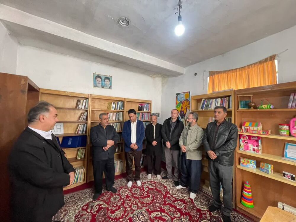 افتتاح کتابخانه و کانون فرهنگی هنری الهه های آسمانی در شهرستان بانه
