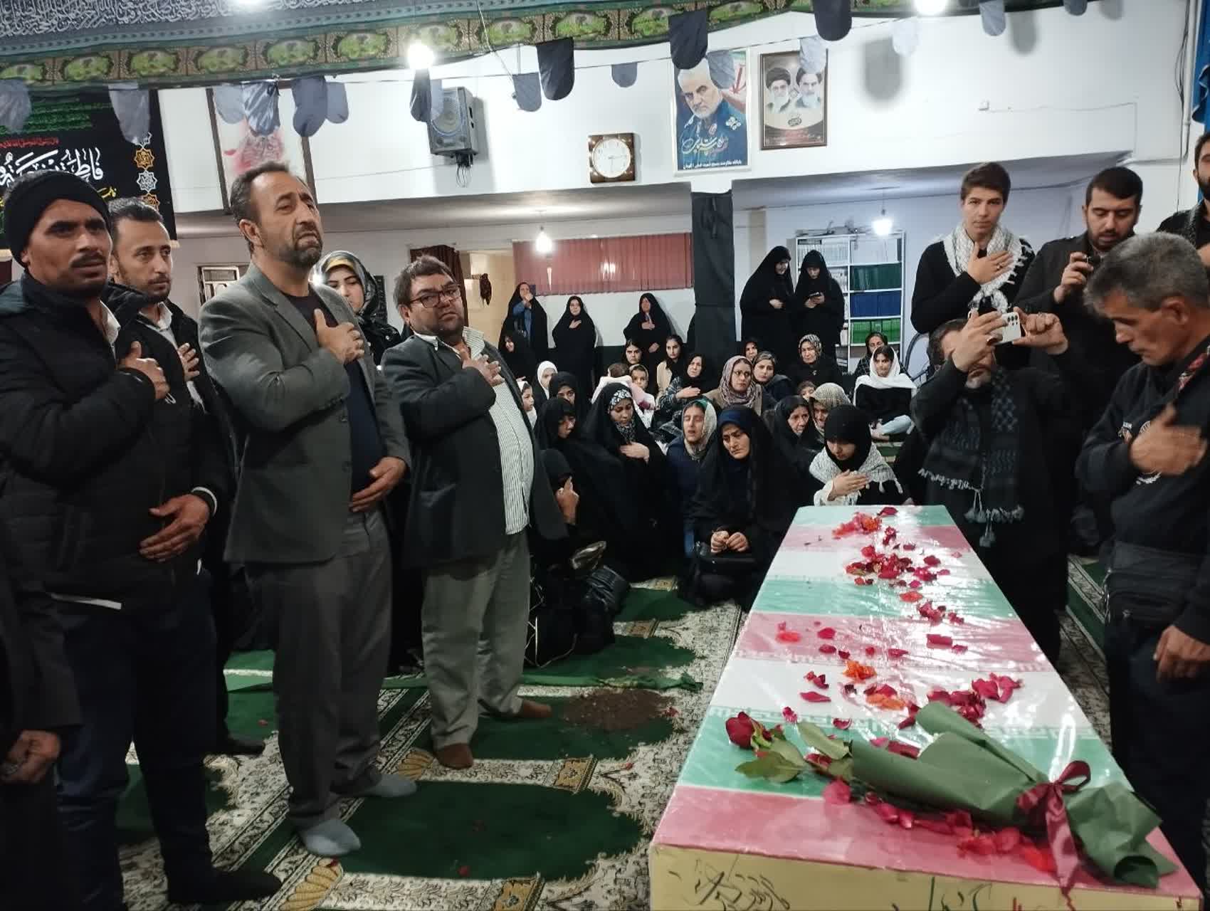 آستارا معطر به عطر خوش شهید خوشنام شد