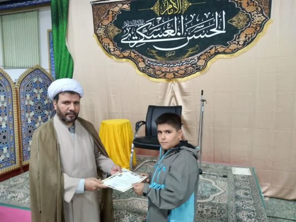 این مسجد با مدد حضرت زهرا(س) ۲۰۰ حافظ کل قرآن تربیت کردهاست