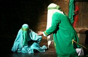 اجرای نمایش آیینی «یاس کبود» در مسجد سنگی