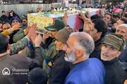 استقبال و وداع حزن انگیز مردم دارالمصلین با مسافران بهشتی