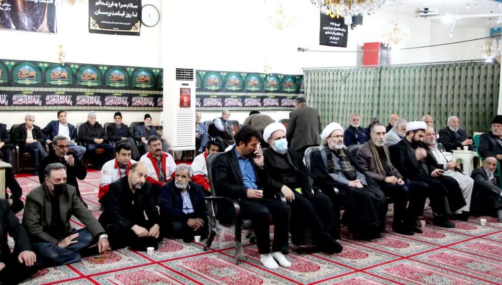 شب شعر فاطمی در شهر زاویه برگزار شد