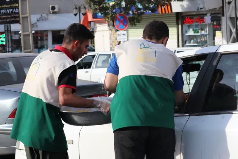 روایت یک خانواده از موکب خدمترسانی در ایام فاطمیه(س)