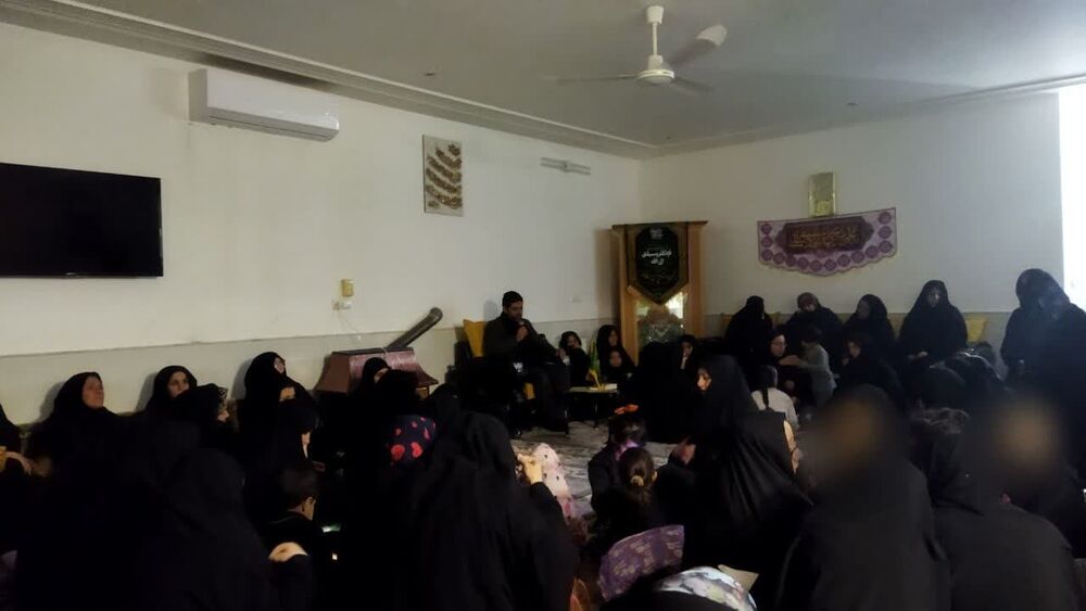 اجرای طرح «روضه های خانگی؛ معجزه مادری» در آران و بیدگل