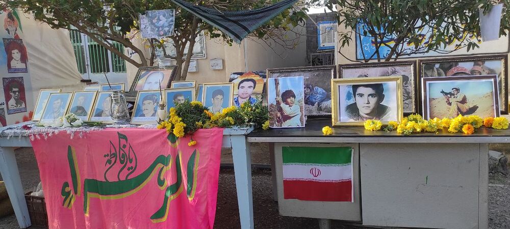 روایت یادواره ای که به نام دانش آموزان حماسه ساز برگزار شد