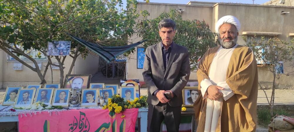 روایت یادواره ای که به نام دانش آموزان حماسه ساز برگزار شد