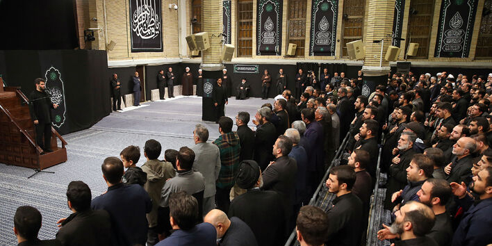 برگزاری مراسم عزاداری شام شهادت حضرت فاطمهزهرا (س)