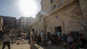درخواست از یونسکو برای نجات آثار تاریخی و تمدنی غزه