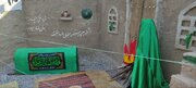 بچه مسجدی ها نمایشگاه کوچه های بنی هاشم برپا کردند