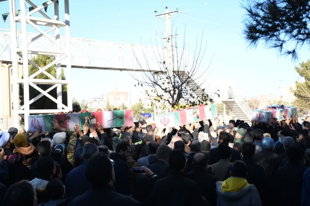 شور دیار خاوران در بدرقه لالههای زهرایی