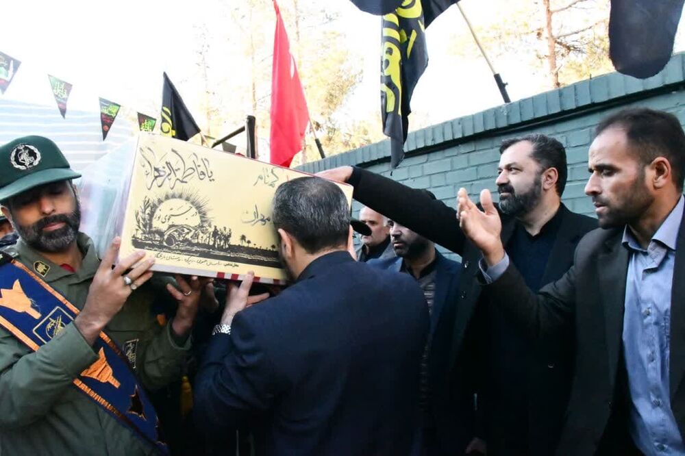 شور دیار خاوران در بدرقه لالههای زهرایی