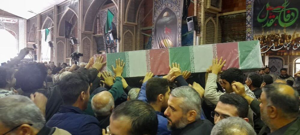 اقامه عزای فاطمی در مصلی بهشهر