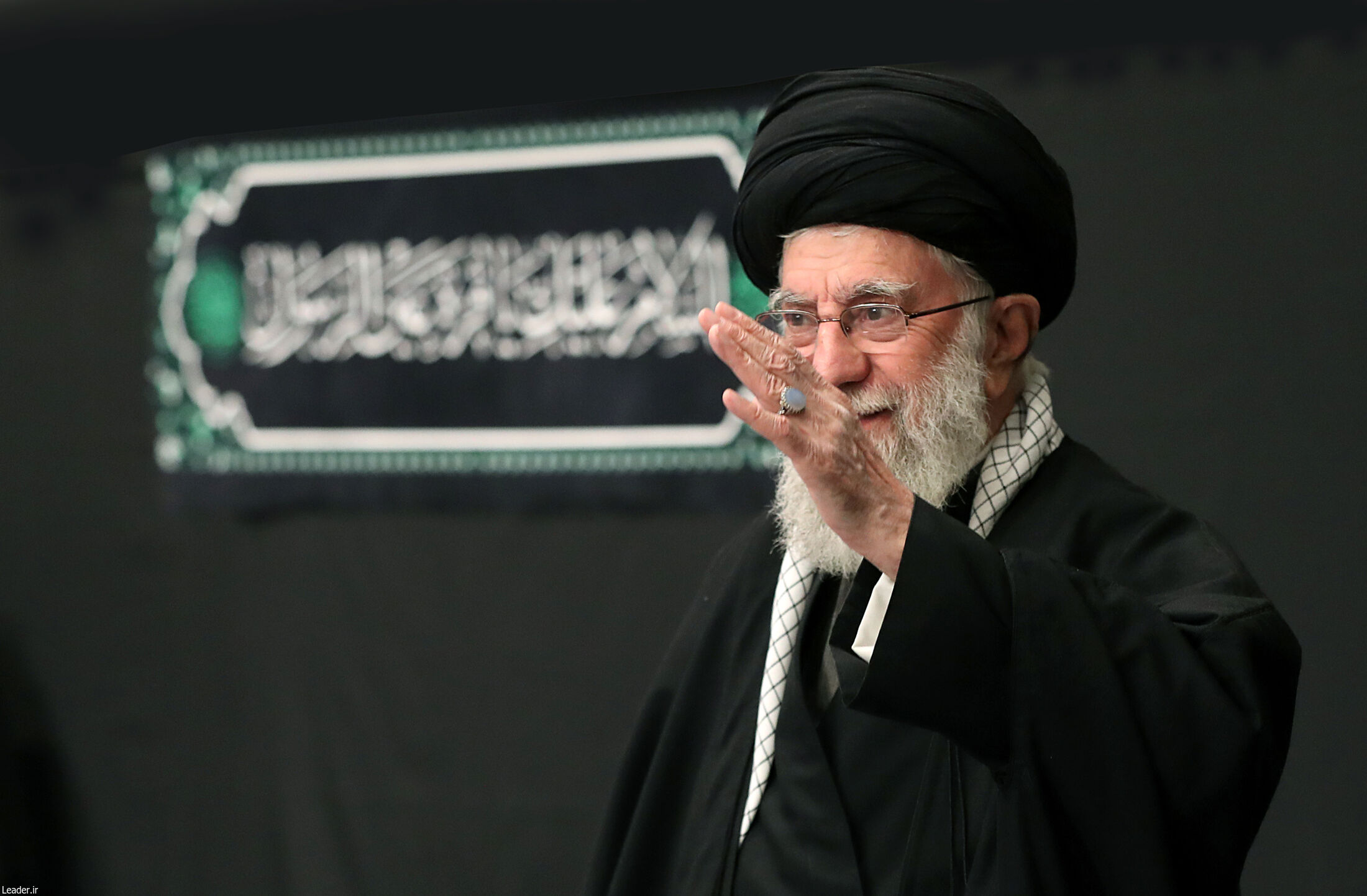 آخرین شب مراسم عزاداری حضرت فاطمهزهرا (س)