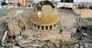 صهیونیست‌ها، مسجد «الرضوان» را ویران کردند