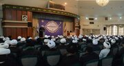 برگزاری گردهمایی ائمه جماعات طرح‌ ویژه تبلیغی کوثر در مشهد