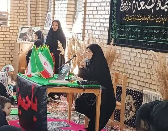 از برگزاری یادواره شهدای زن تا تجلیل از دختران فاطمی در کانون فرهنگی هنری ابوذر زنجان