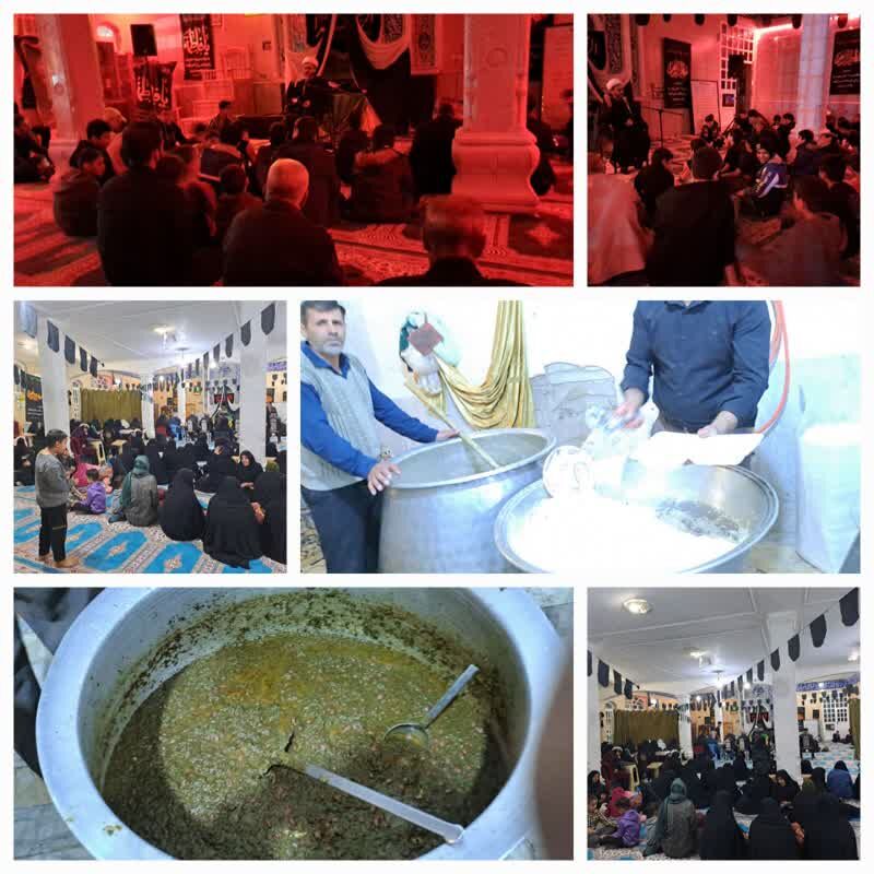 عزاداری متفاوت بچههای مسجد برای مادر سادات(س)