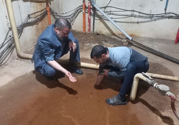 مسجد ۱۰۰ساله سنگی، چشمبهراه مرمت و بازسازی