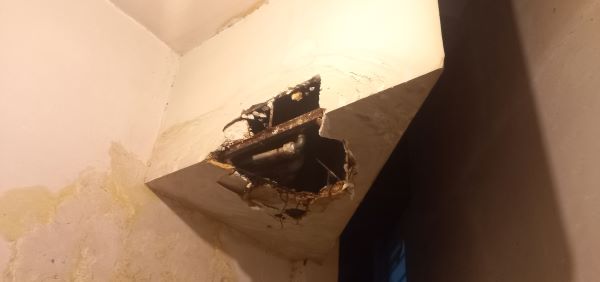 مسجد ۱۰۰ساله سنگی، چشمبهراه مرمت و بازسازی