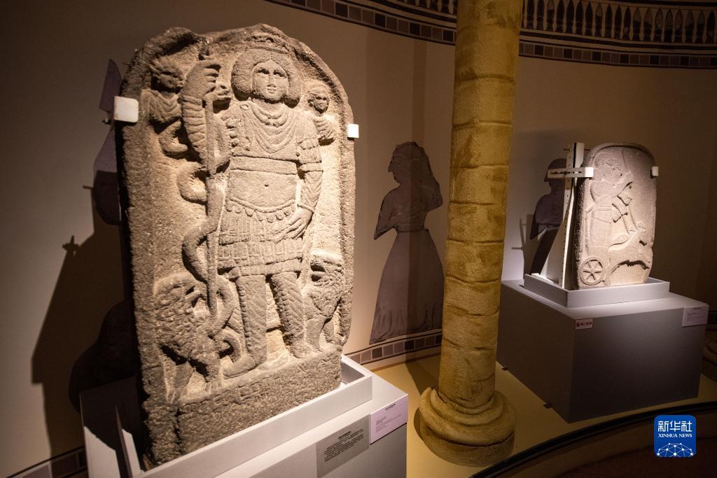 کودکان چینی، آثار فرهنگی سوریه را نقاشی کردند+عکس