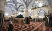 حمله شهرک نشینان به نمازگزاران در مسجد ابراهیمی