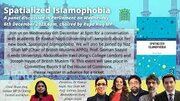 رونمایی از کتاب «اسلام هراسی مکان‌مند» در پارلمان انگلیس
