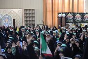 اثر جدید دختران فاطمی از مسجد حضرت حجة دانشگاه افسری امام علی (ع)