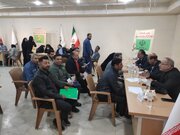 میز خدمت ایثارگران وزارت نیرو در استان مرکزی دایر شد