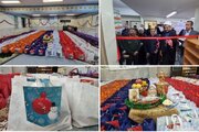 توزیع ۷۰۰ بسته معیشتی با عنوان یلدای فاطمی در شهرستان دماوند
