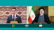 از تاکید بر کمک رسانی به مردم غزه تا ابراز رضایت از روابط تجاری ایران و ترکمنستان