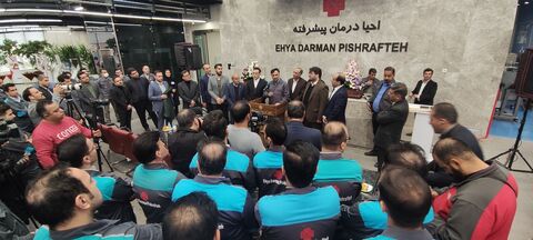 افتتاح خط تولید دستگاه سی. تی. اسکن پیشرفته در مشهد