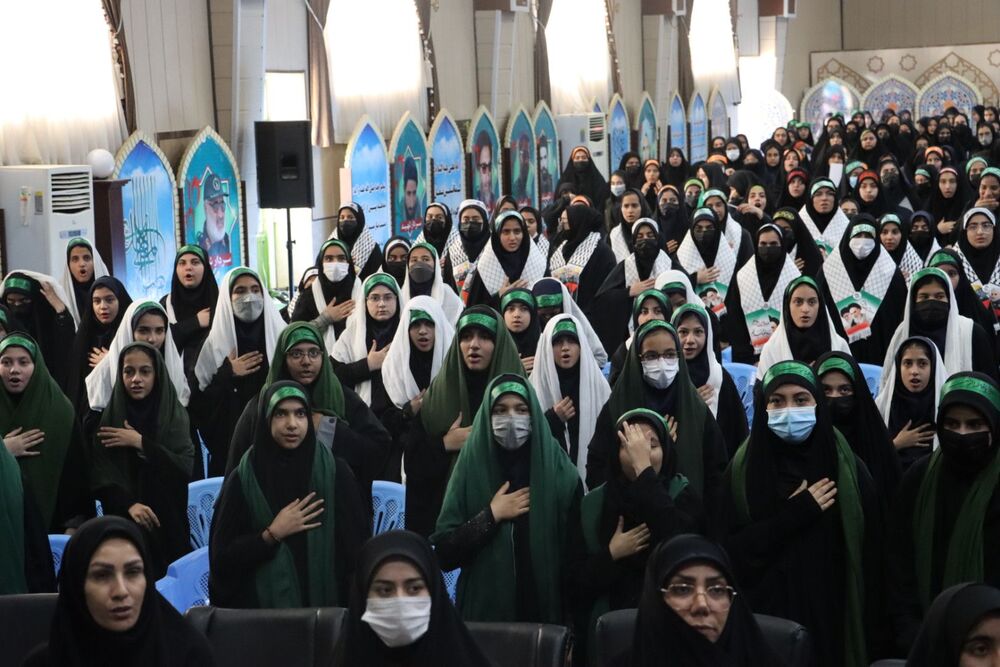 شبستان - همایش دختران فاطمی در زاهدان