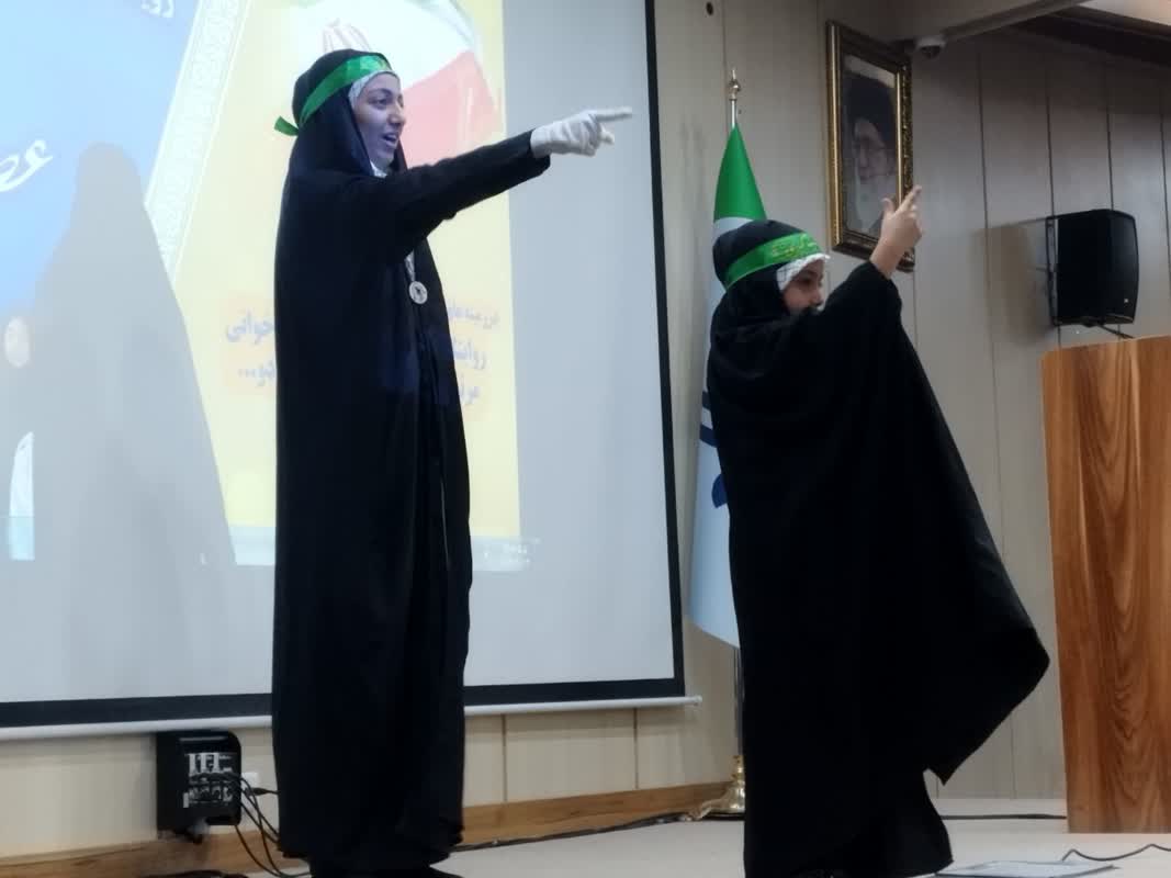 رویداد فهمیدهها عرصه خوبی برای بروز استعدادهای دانش آموزی بود