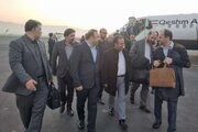 وزیر اقتصاد وارد گلستان شد/ افتتاح پروژه‌های عمرانی و اقتصادی بندرگز با حضور «خاندوزی»